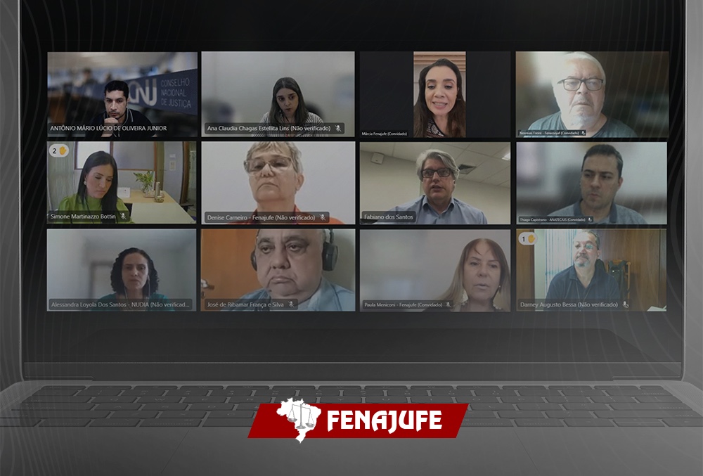 F Rum De Carreira Em Reuni O Do Subgrupo Fenajufe Ratifica Proposta