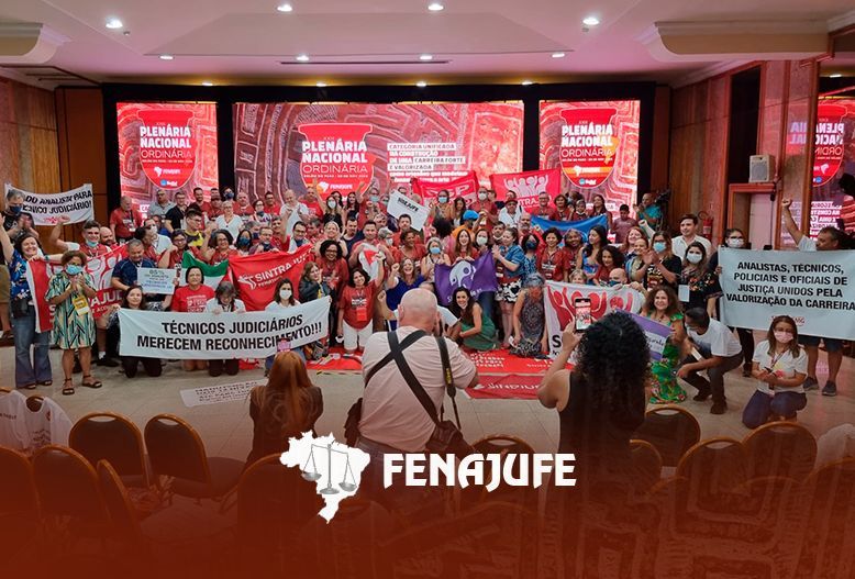 Delegados e delegadas aprovam contas da Fenajufe e definem cidade para a próxima plenária