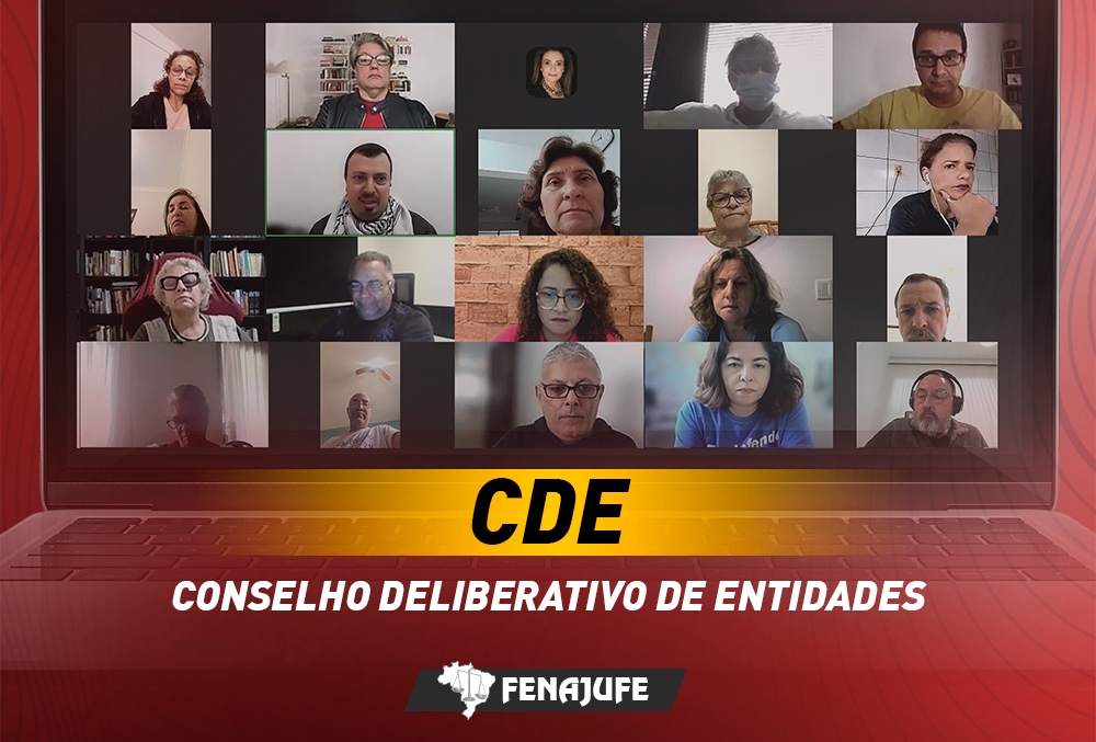 CDE aprova dois dias de mobilização em agosto com atos, paralisações e caravanas a Brasília em defesa do PCCS
