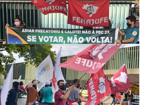 PEC 32: servidores retomam vigília permanente em Brasília após feriado prolongado