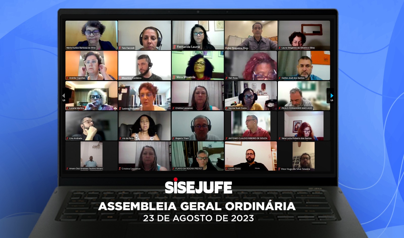 Servidores do Judiciário Federal do Rio elegem Comissão e aprovam Calendário do processo eleitoral de 2023