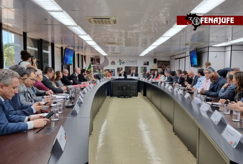 Fenajufe participa da 1ª reunião da Mesa Nacional de Negociação Permanente sobre as pautas gerais do funcionalismo público