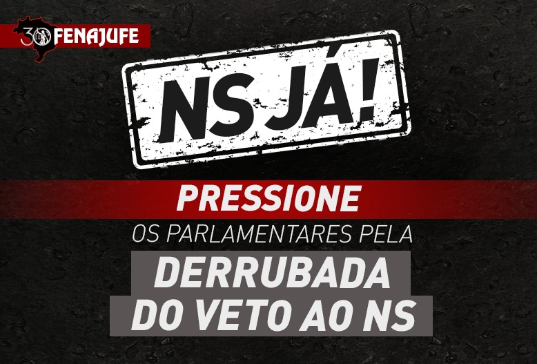 Pacheco convoca sessão conjunta para deliberação dos vetos de Bolsonaro; envie e-mail e pressione os parlamentares pela derrubada do veto ao NS
