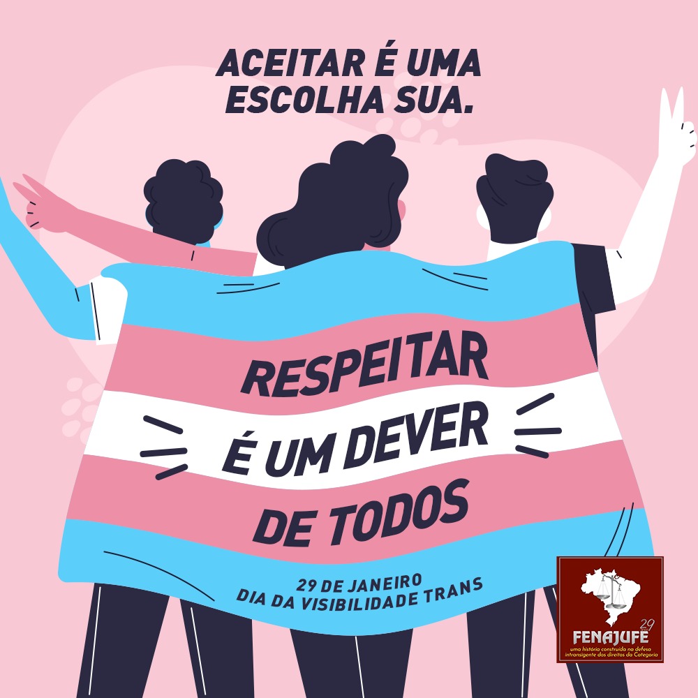Visibilidade Trans: data visa busca por respeito, direitos e cidadania para pessoas transgênero