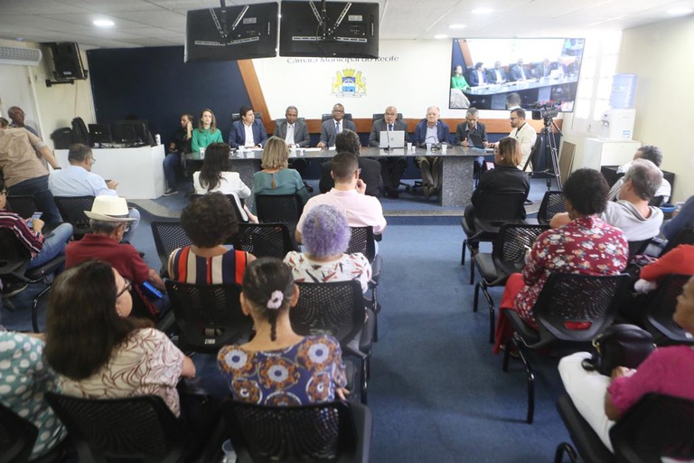 Sintrajuf-PE acompanha audiência sobre Dia Mundial das Vítimas de Acidentes do Trabalho