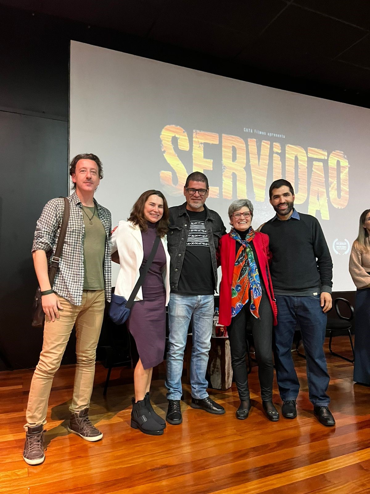 Sintrajusc e Ejud promovem 1º Encontro de Direito e Cinema com exibição do documentário “Servidão”