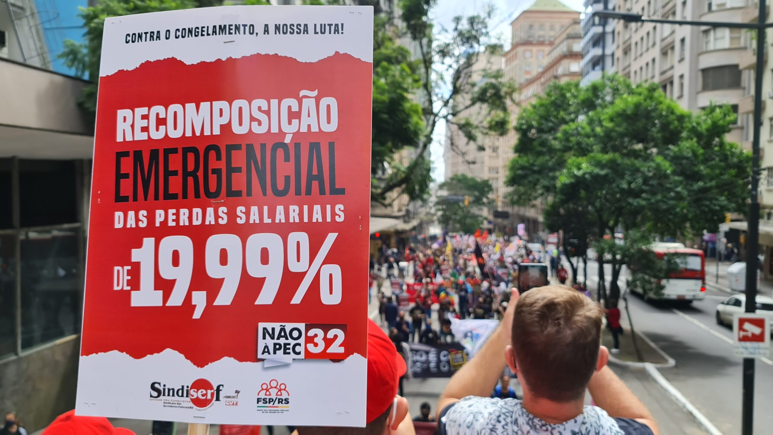 Em 19 de maio, Dia de Mobilização pela reposição salarial, Sintrajufe/RS promove assembleias de base