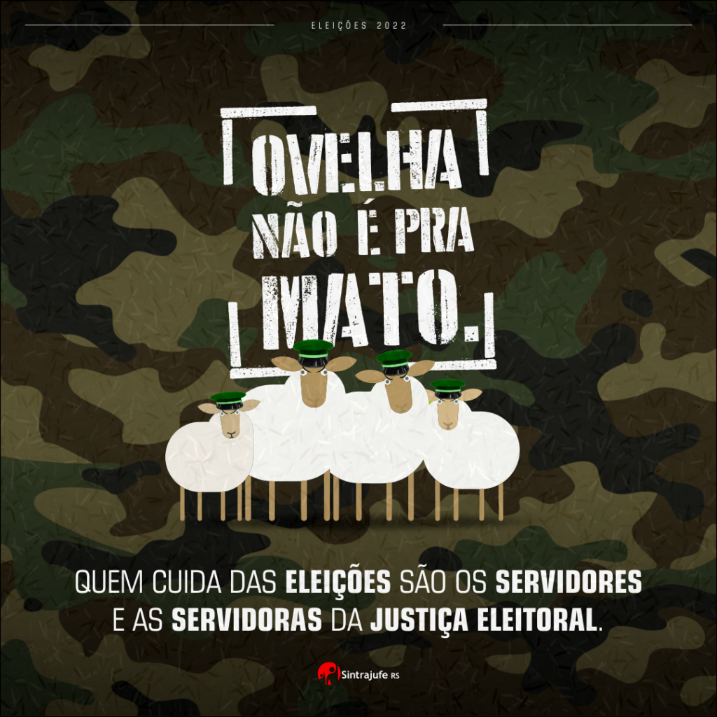 Campanha do Sintrajufe/RS em defesa dos servidores da Justiça Eleitoral e da democracia começa a ser veiculada na rádio Gaúcha, com estimativa de 7 milhões de impactos