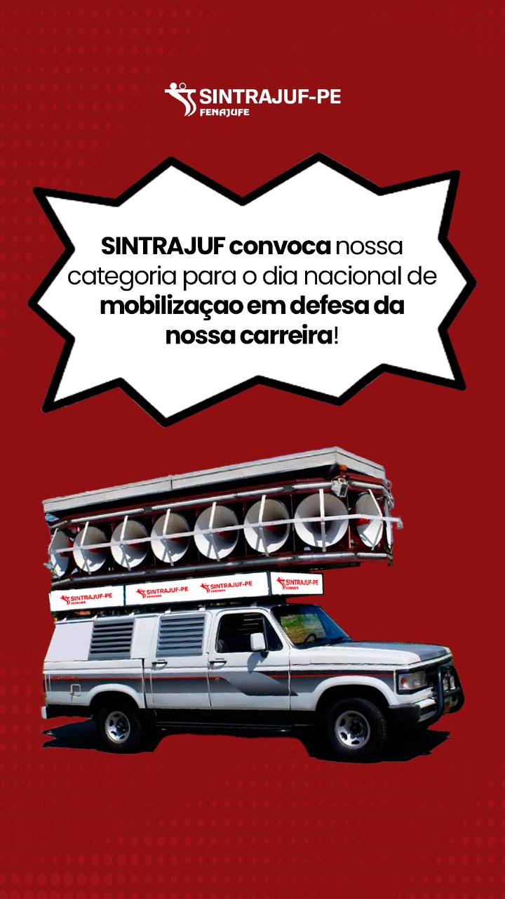 Convocação para o Dia Nacional de Mobilização – 20 de Março