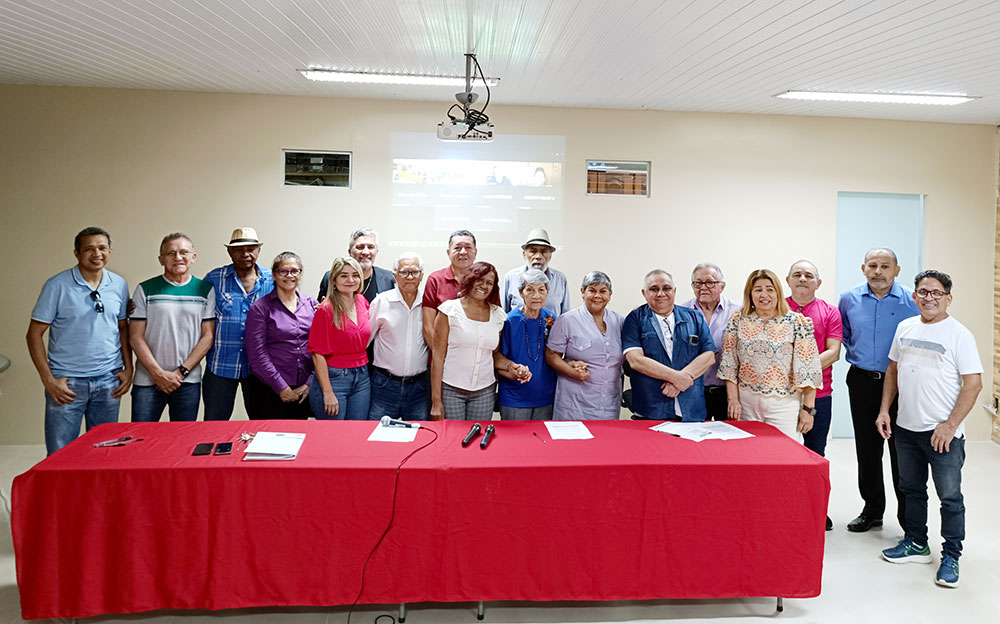 Eleição e posse de nova diretoria do Sindjuf-PA/AP para o triênio 2025/2028