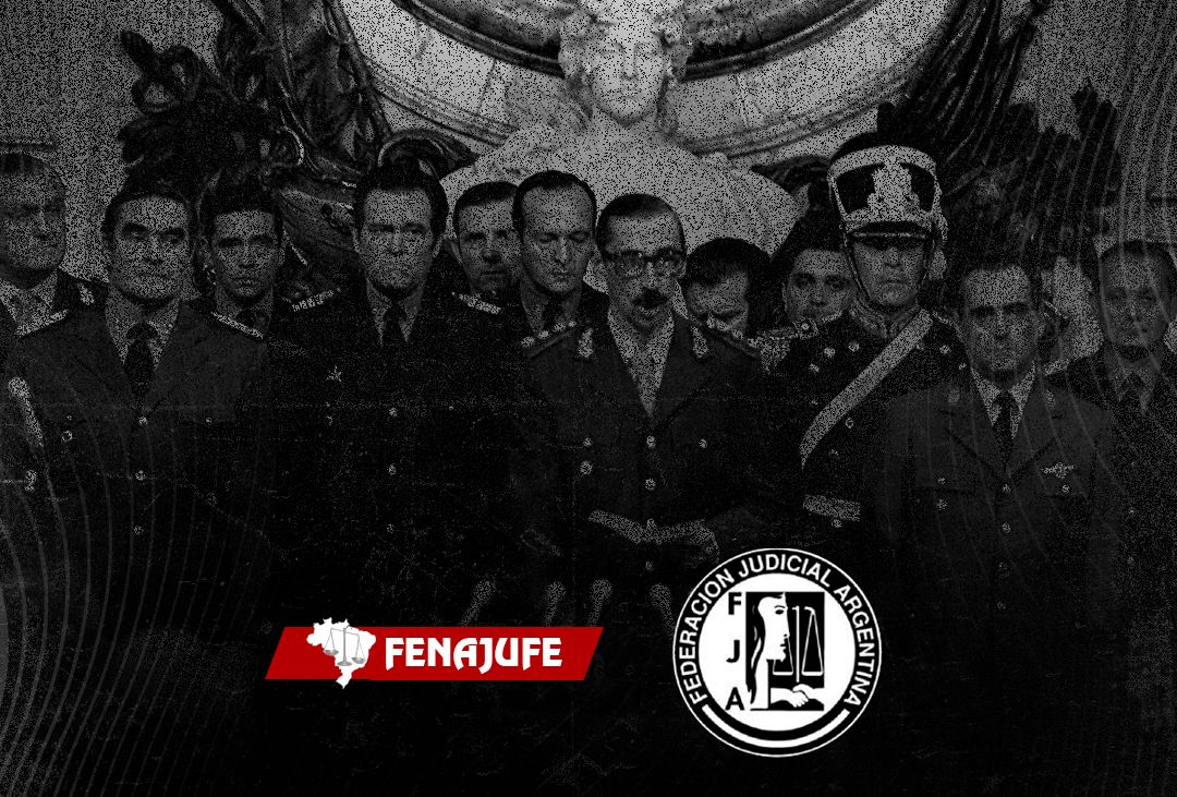 49 anos do golpe militar: Fenajufe se solidariza com a Federación Judiciales Argentina